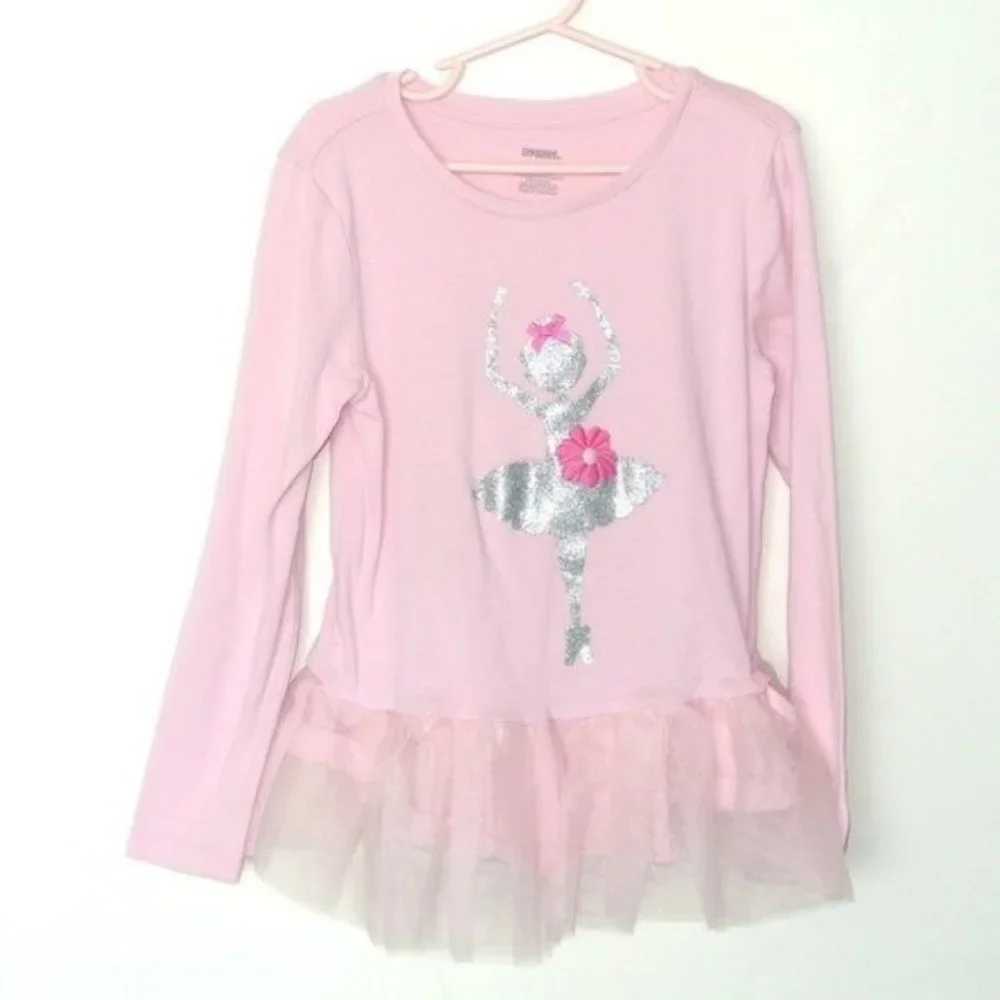 Gymboree Glamour Glitter Ballerina Tutu Top 7‎